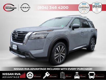 New 2025 Nissan Pathfinder Platinum