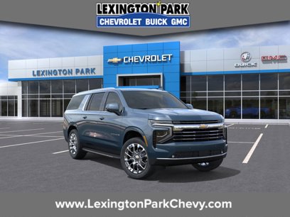 New 2026 Chevrolet Suburban LT