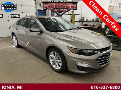 Used 2022 Chevrolet Malibu LT