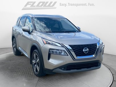 Used 2021 Nissan Rogue SL