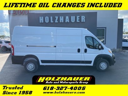 New 2025 RAM ProMaster 2500 w/ Cold Weather Group