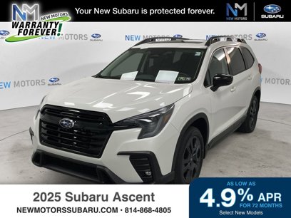 New 2025 Subaru Ascent Bronze Edition