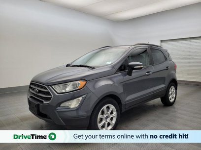 Used 2019 Ford EcoSport SE w/ SE Convenience Package
