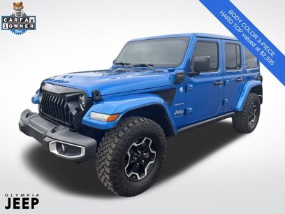 Certified 2021 Jeep Wrangler Unlimited Sahara w/ Cold Weather Group