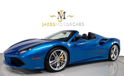 Used 2018 Ferrari 488 Spider