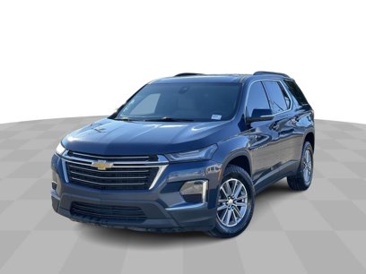 Certified 2022 Chevrolet Traverse LT