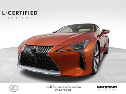 Certified 2021 Lexus LC 500 Convertible w/ Touring Package