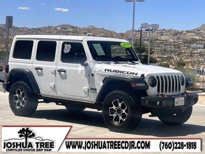 Used 2021 Jeep Wrangler Unlimited Rubicon
