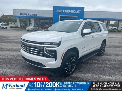New 2025 Chevrolet Tahoe Premier