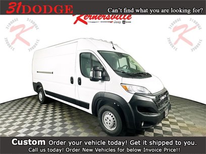 New 2025 RAM ProMaster 2500 w/ Premium Convenience Group