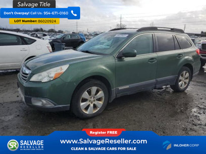 Used 2010 Subaru Outback 2.5i Limited