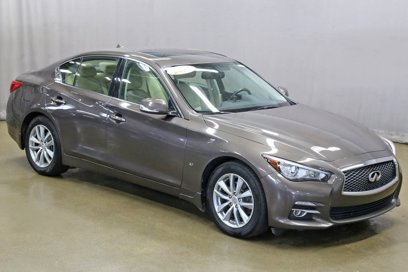 Used 2015 INFINITI Q50 Premium w/ Navigation Package