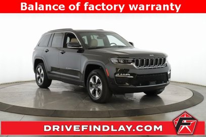 Used 2024 Jeep Grand Cherokee Limited 4xe w/ Luxury Tech Group II