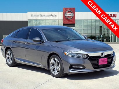 Used 2018 Honda Accord EX