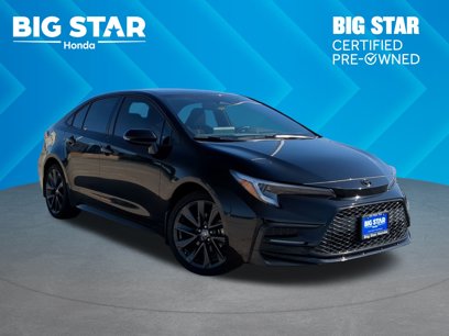 Used 2024 Toyota Corolla SE