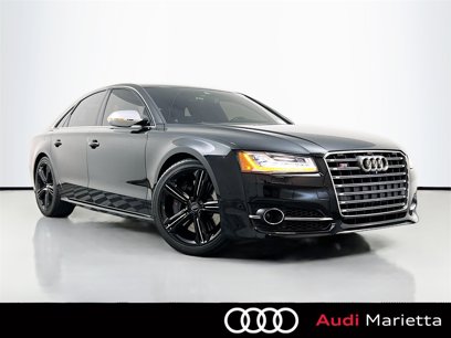 Used 2016 Audi S8 w/ Full Leather Package