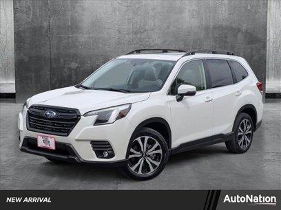 Certified 2024 Subaru Forester Limited