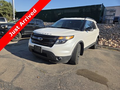 Used 2015 Ford Explorer Sport w/ Equipment Group 401A
