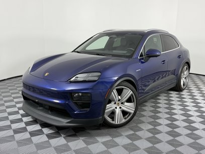Used 2024 Porsche Macan 4 Electric