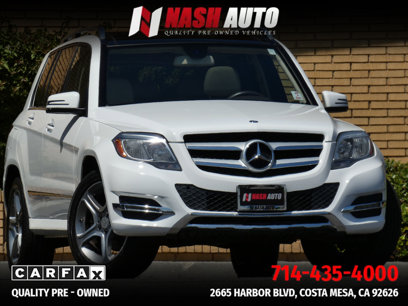 Used 2014 Mercedes-Benz GLK 250 BlueTEC 4MATIC