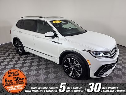 Used 2023 Volkswagen Tiguan SEL R-Line