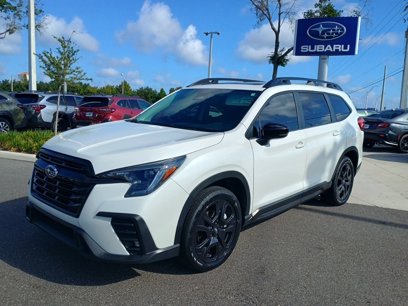 Certified 2024 Subaru Ascent Onyx Edition