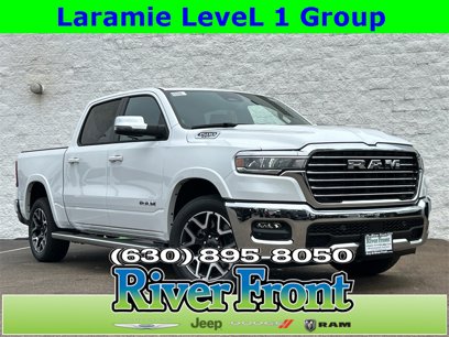 New 2025 RAM 1500 Laramie w/ Bed Utility Group