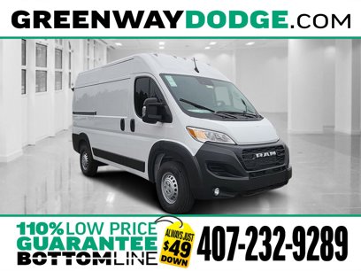 New 2025 RAM ProMaster 1500 w/ Safety Group