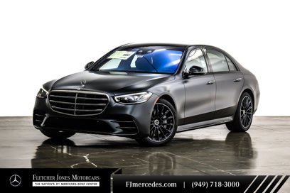 New 2025 Mercedes-Benz S 580 4MATIC Sedan