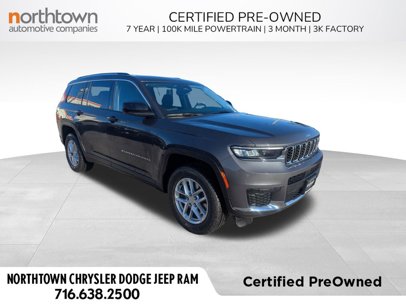 Certified 2022 Jeep Grand Cherokee L Laredo w/ Luxury Tech Group I