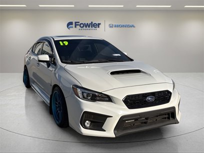 Used 2019 Subaru WRX Limited