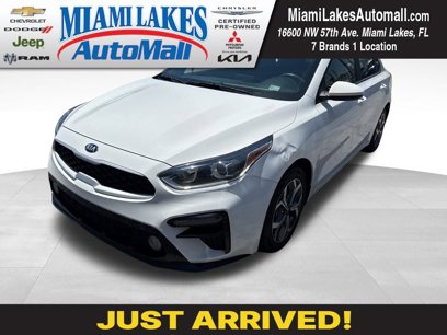Used 2021 Kia Forte LXS