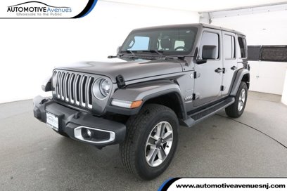 Used 2021 Jeep Wrangler Unlimited Sahara