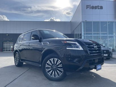 Certified 2022 Nissan Armada SL w/ Midnight Edition Package