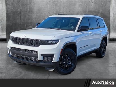 New 2025 Jeep Grand Cherokee L Altitude