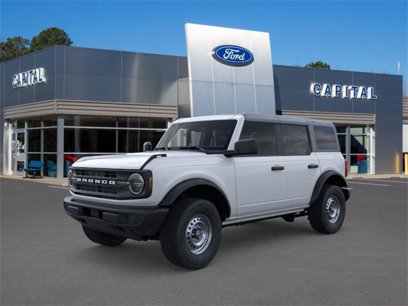 New 2025 Ford Bronco 4-Door