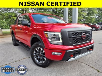 Certified 2024 Nissan Titan PRO-4X