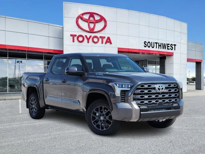 New 2025 Toyota Tundra Platinum