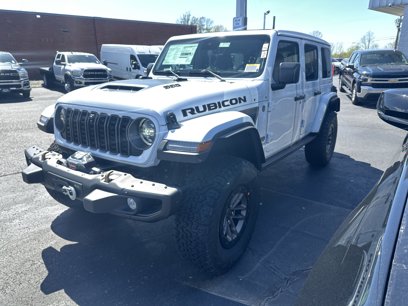 New 2025 Jeep Wrangler Unlimited Rubicon 392