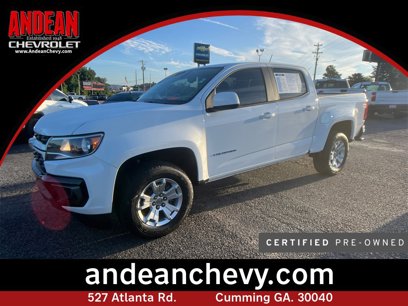 Certified 2022 Chevrolet Colorado LT w/ LT Convenience Package