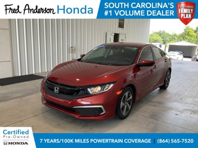 Used 2021 Honda Civic LX