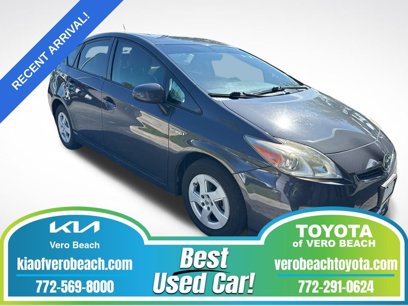 Used 2011 Toyota Prius Four