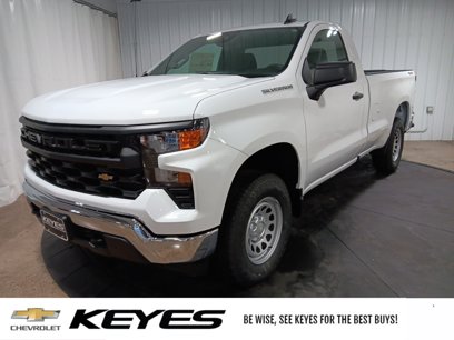 New 2025 Chevrolet Silverado 1500 W/T w/ WT Value Package