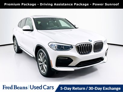 Used 2019 BMW X4 xDrive30i w/ Premium Package