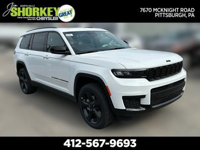 New 2025 Jeep Grand Cherokee L Altitude