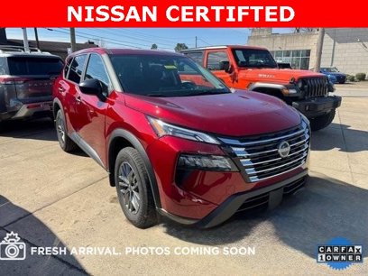 Certified 2025 Nissan Rogue S