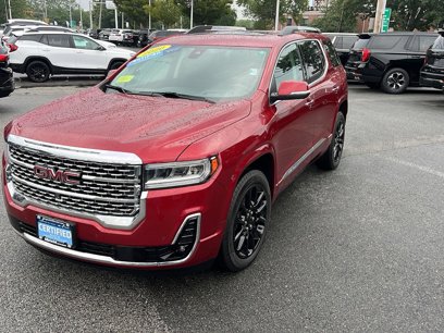 Certified 2020 GMC Acadia Denali w/ Technology Package