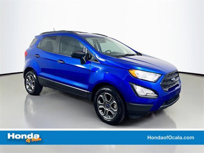 Used 2021 Ford EcoSport S
