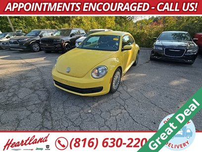 Used 2014 Volkswagen Beetle 2.5