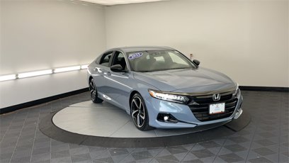 Certified 2022 Honda Accord Sport